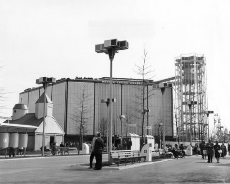 Ground Level View of the Better Living Center