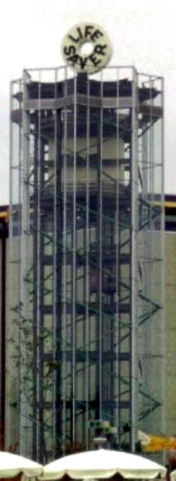 Lifesavers Glass Tower Elevator