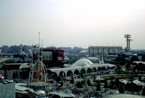 View featuring Kodak and NY State