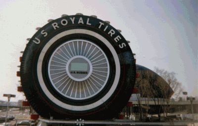 US Rubber Ferris Wheel