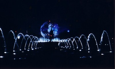 Fountains of the Fair and Unisphere