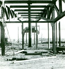 First steel for GM's rotunda