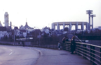 Bridge to Amusement Area