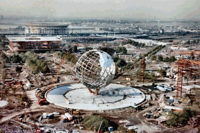 Unisphere and Central Court