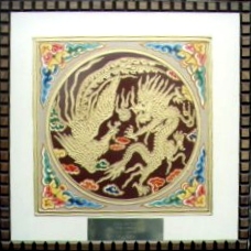 China Pavilion ceiling tile