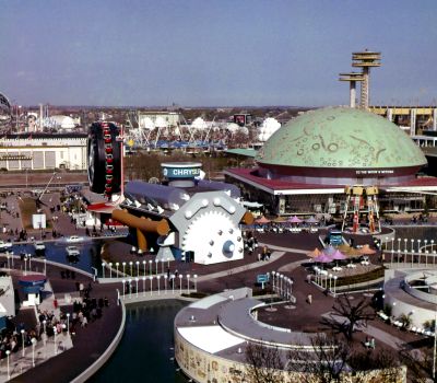 View Toward Unisphere & T&TPavilion