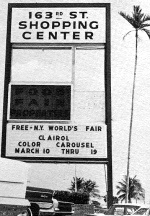 Shopping Center Sign