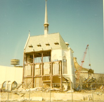 Belgian Village Demolition