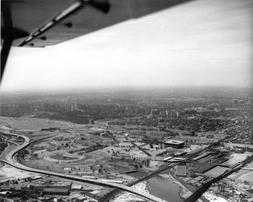 Restored Flushing Meadows circa 1967