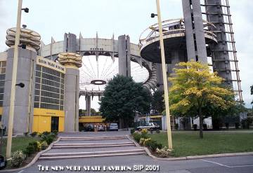 NY State & Queens Theater in the Park