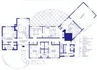 Floorplan featuring Bar Area