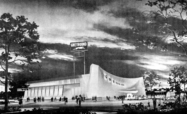 Greyhound Pavilion Artist's Concept