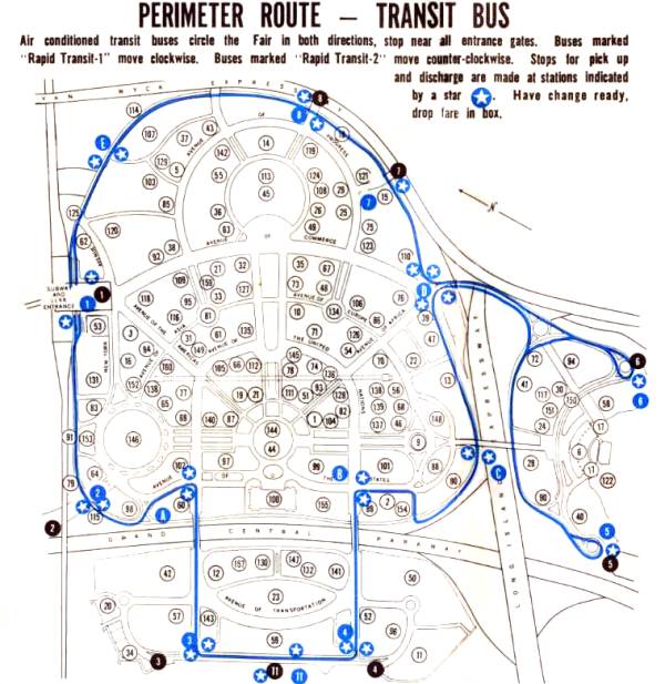 Perimeter Route - Transit Bus