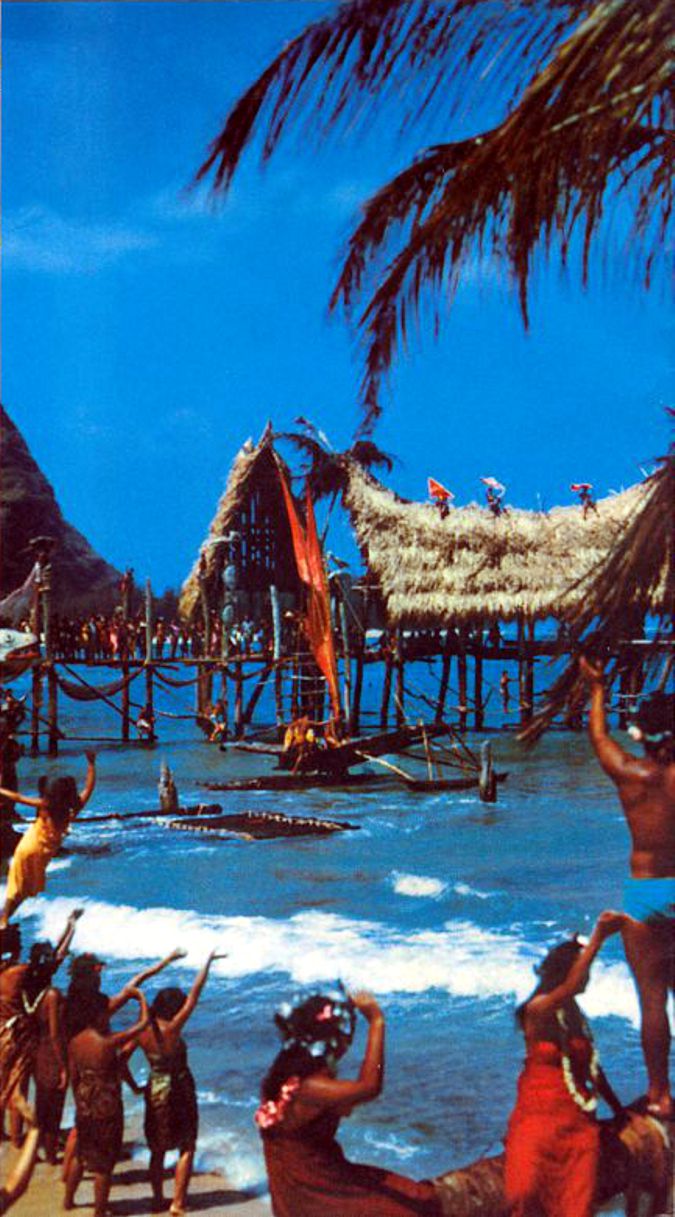 South Pacific Scene