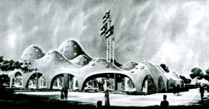 Artist's Rendering - Jordan Pavilion