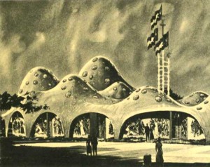 Artist's Rendering - Jordan Pavilion