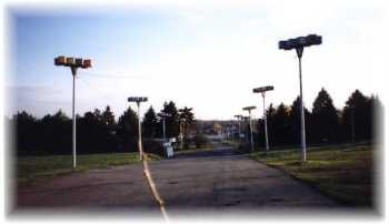 Street Lights at Orange Count Fairgrouds