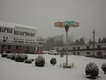 Villa Vosilla street lights