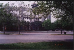 Decaying Pavilion