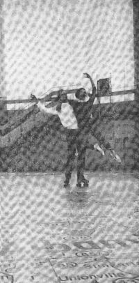 Skaters at the Roller Round