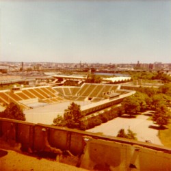 View toward Singer Bowl