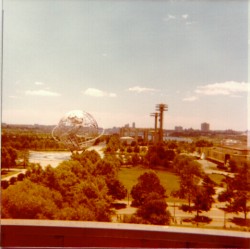 View toward Unisphere & NY State