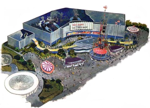 Artist's Concept - "It's a Small World"