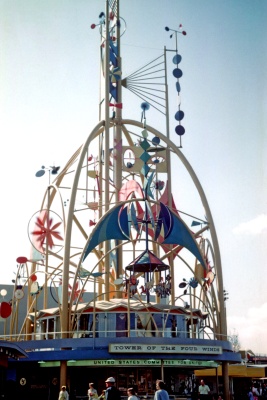 Tower of the Four Winds - Close Up