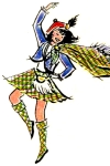 Highland Dancer