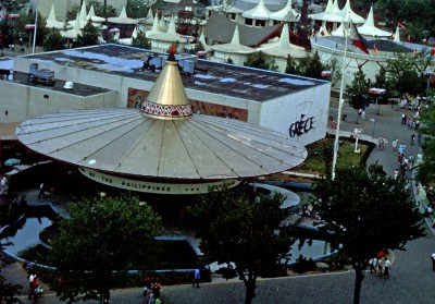 Aerial View from Skyride