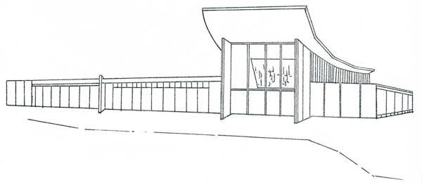 Artist's Rendering - Pepsi Pavilion