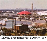 Scott Pavilion Aerial