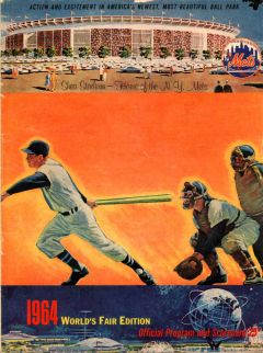 1964 Program and Scorecard