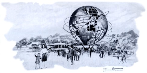 Artist's Rendering of the Fair