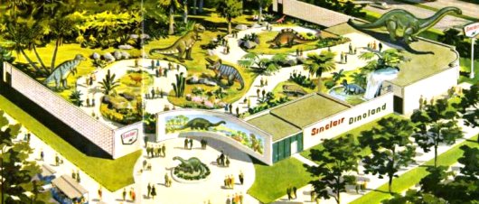 Artist's Rendering of Dinoland