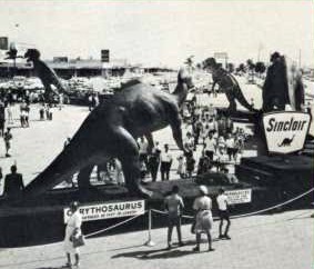 Visitors take in the Tour