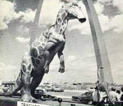 Trachodon in St. Louis