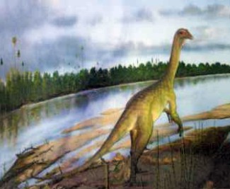 Struthiomimus in Milwaukee