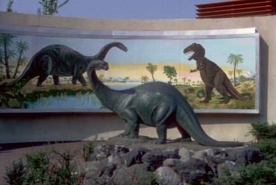 Dinoland Entrance