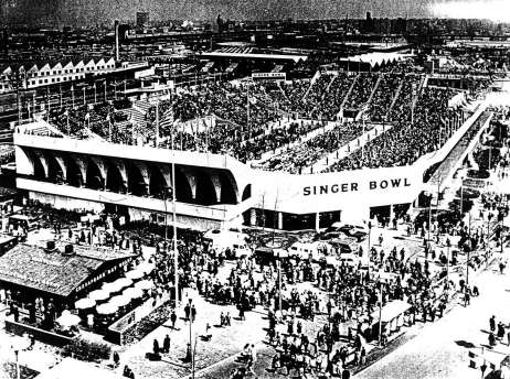 Singer Bowl, April 22, 1964