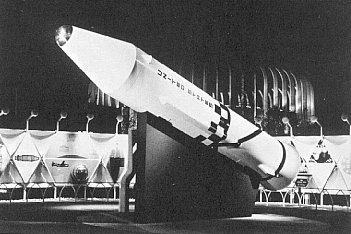 Agena rocket