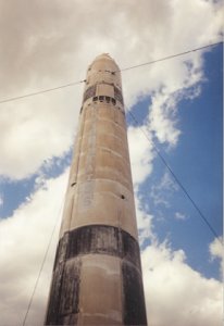 Titan Rocket Close-Up