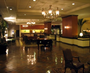 Hotel Lobby