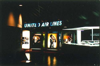 United exhibit area