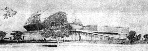 Artist's Rendering T&T Pavilion