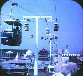 International Area from Skyride