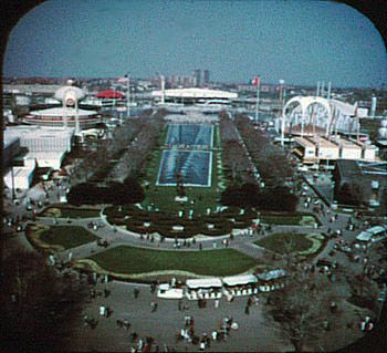 Fountains of the Fair & Main Mall