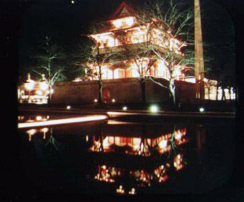 China Pavilion at Night