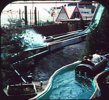 Log Flume Ride