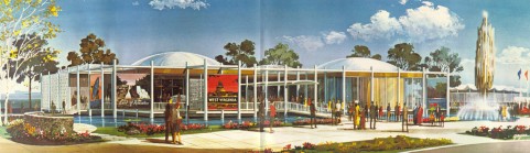 Artist's Rendering of Pavilion